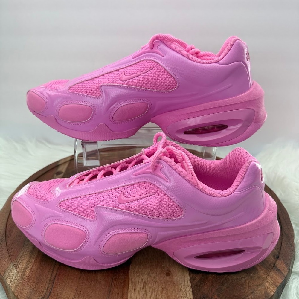 Nike Womens Air Max Muse Pink Spell 10.5 Pink Foam FV1920-602 New Chunky Mesh - Picture 3 of 10
